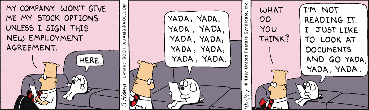 Dilbert Cartoon